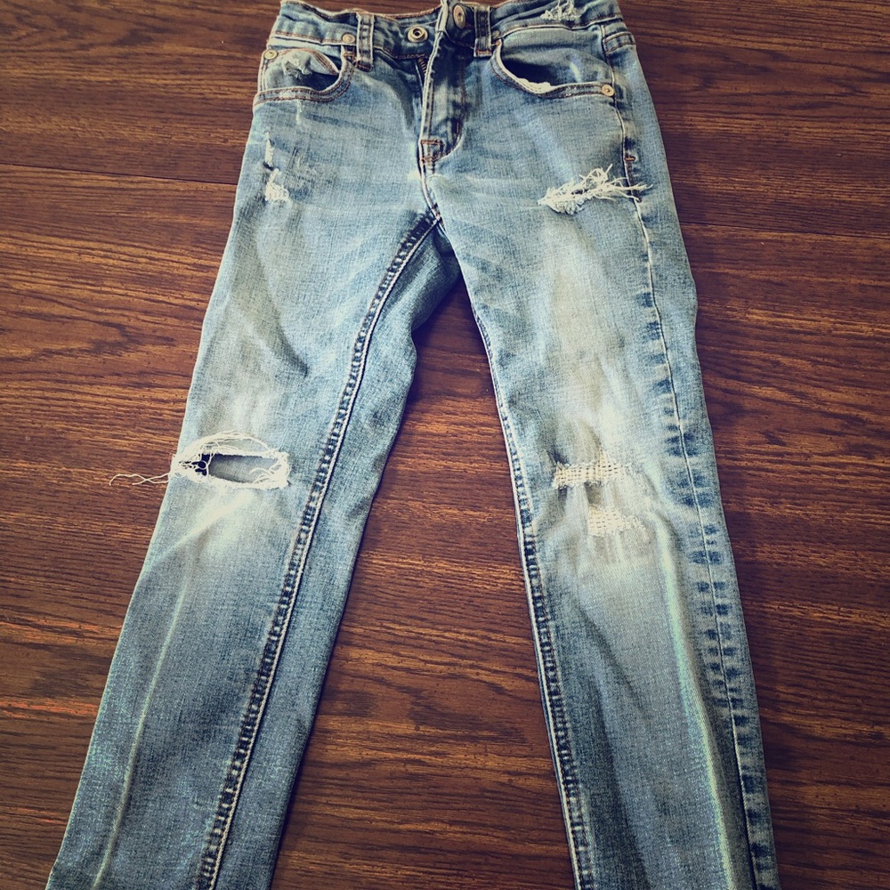 Boys Hudson Distressed Jeans